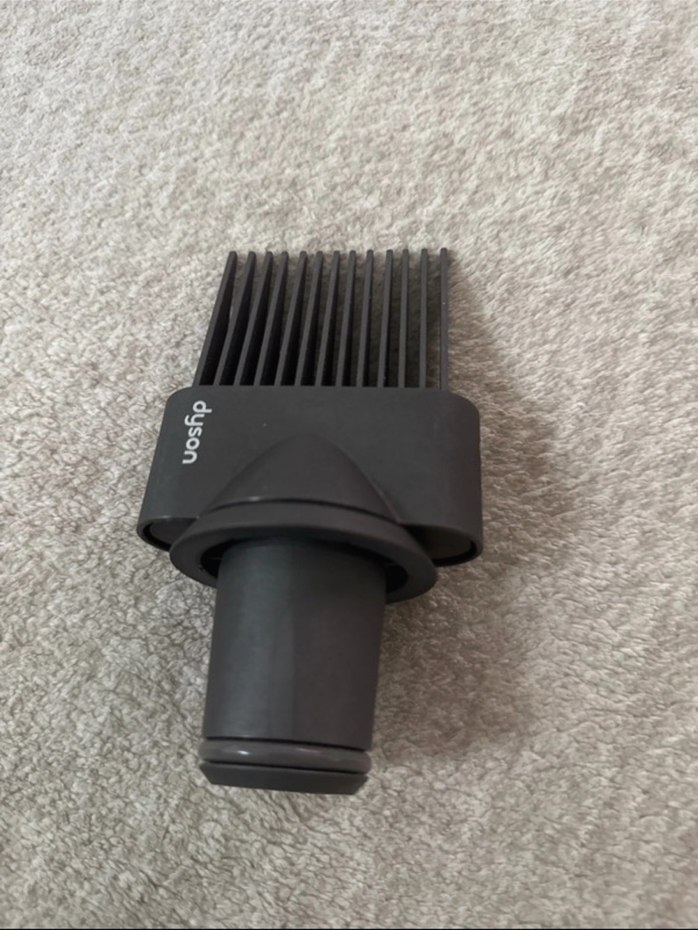 Dyson Wide Tooth Comb Attachment for Supersonic Hair Dryer